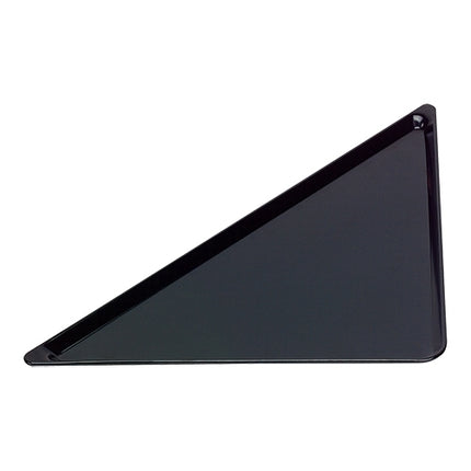 Black Melamine Display Tray | WACA | 40 x 40 x H1.7 cm 1