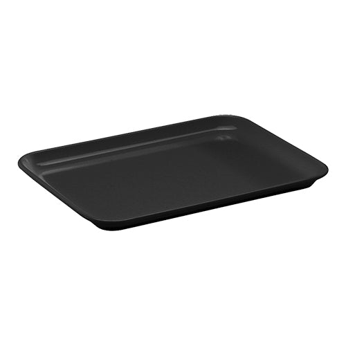 Black Melamine Display Tray | WACA | 24 x 18 x H1.7 cm 1