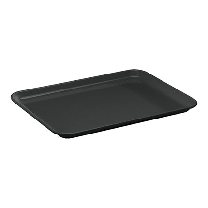 Black Melamine Display Tray | WACA | 27 x 21 x H1.7 cm 1