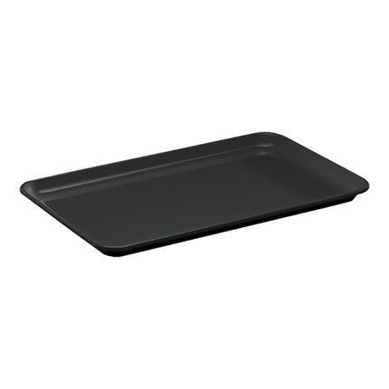 Black Melamine Display Tray | WACA | 30 x 19 x H1.7 cm 1