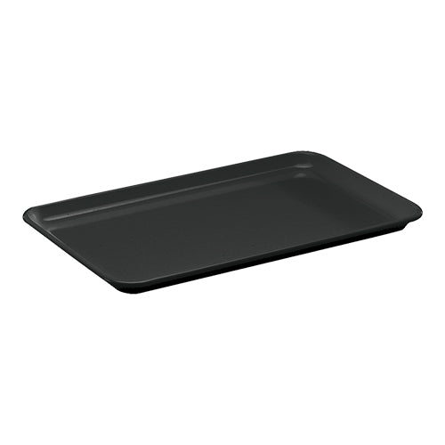 Black Melamine Display Tray | WACA | 30 x 19 x H1.7 cm 1