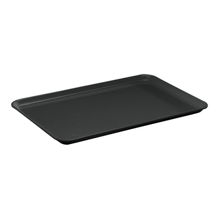 Black Melamine Display Tray | WACA | 35 x 24 x H1.7 cm 1