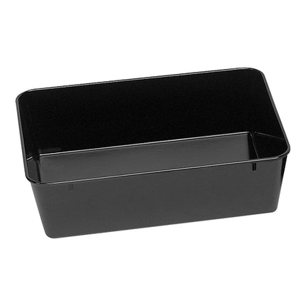 Black Melamine Meat Tray | WACA | 29 x 16 x H6 cm 1