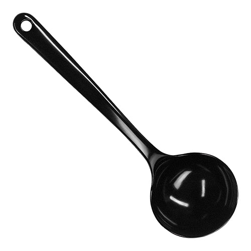 Black PBT Sauce Spoon | WACA | Ø7.5 x L25 cm | 0.07 L 1