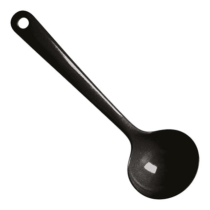 Black PBT Sauce Spoon | WACA | Heat Resistant up to 200°C | Ø9 x L30 cm | 0.130 L 1