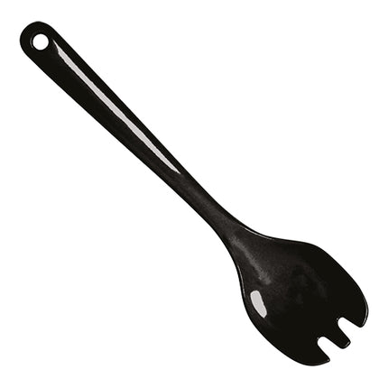 Black PBT Serving Fork | WACA | Microwave and Dishwasher Safe | L30.5 cm 1