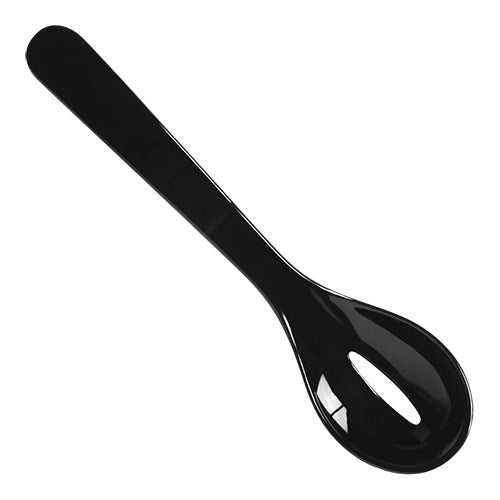 Black SAN Slotted Serving Spoon | WACA | Dishwasher Safe | L23.5 cm 1