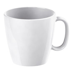 White PBT Cup | WACA | 23 cl | Ø8.1 x H7.9 cm | Dishwasher & Microwave Safe 1