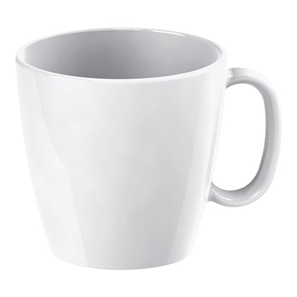 White PBT Cup | WACA | 23 cl | Ø8.1 x H7.9 cm | Dishwasher & Microwave Safe 1