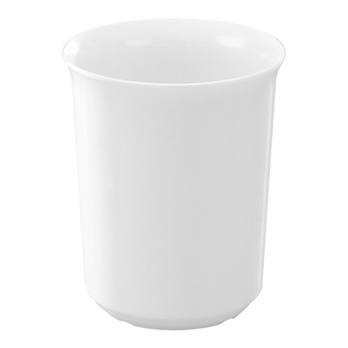 White Melamine Mug | WACA | 25 cl | Ø7 x H9.5 cm | Dishwasher Safe 1