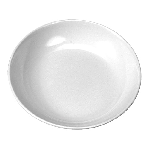 Round Melamine Plate | WACA | White | Ø19 cm 1