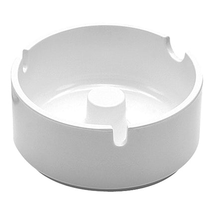 White Melamine Ashtray | WACA | Stackable, Dishwasher Safe | Ø10 x H4.3 cm 1