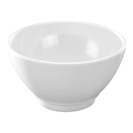 White Round Melamine Serving Dish | WACA | 420 ml | Ø12.5 x H7 cm | Dishwasher Safe 1
