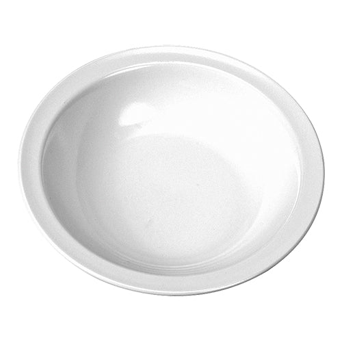 Deep Round Melamine Plate | WACA | White | Ø20.5 cm | 0.600 L 1