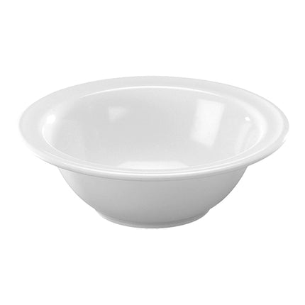 WACA Round White Melamine Serving Dish | 0.45 L | Ø16.5 x H5.6 cm 1