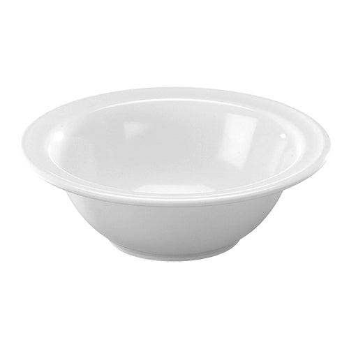 WACA Round White Melamine Serving Dish | 0.45 L | Ø16.5 x H5.6 cm 1