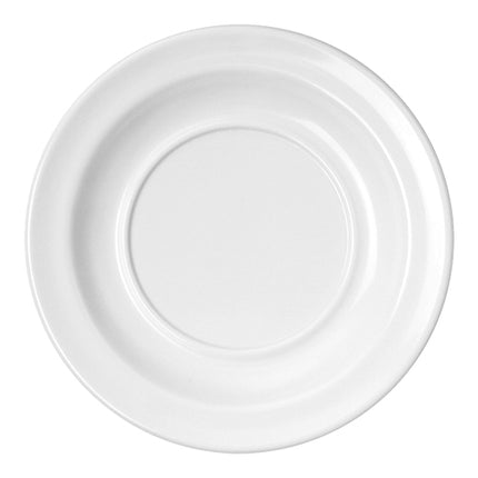 WACA Round White Melamine Saucer | Ø14 cm 1