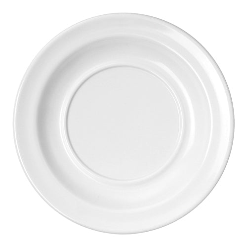 WACA Round White Melamine Saucer | Ø14 cm 1