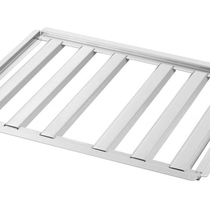 Flame Tamer GN 2/1 | HENDI | 650x530mm Stainless Steel
