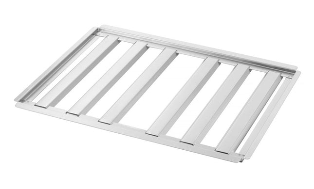 Flame Tamer GN 2/1 | HENDI | 650x530mm Stainless Steel