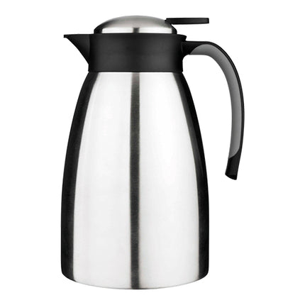Double-Walled Stainless Steel Vacuum Jug | Helios | Black | 1 L 1