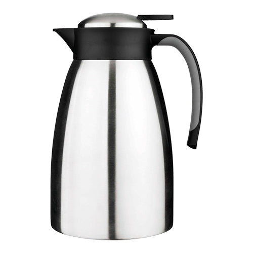 Double-Walled Stainless Steel Vacuum Jug | Helios | Black | 1 L 1