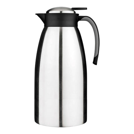 Double-Walled Stainless Steel Vacuum Jug | Helios | Black | 1.5 L 1