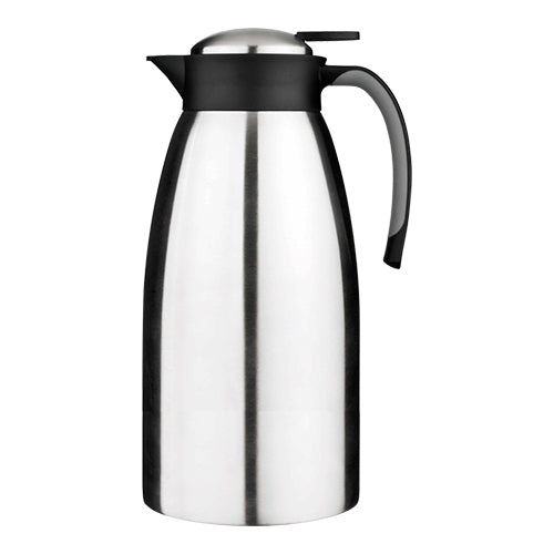 Double-Walled Stainless Steel Vacuum Jug | Helios | Black | 1.5 L 1