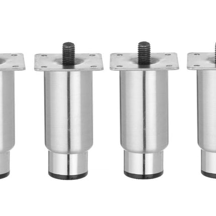 Adjustable Stainless Steel Feet for Refrigerators and Freezers | HENDI | 4 pcs | Up to 60 mm Height