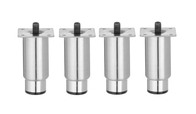 Adjustable Stainless Steel Feet for Refrigerators and Freezers | HENDI | 4 pcs | Up to 60 mm Height