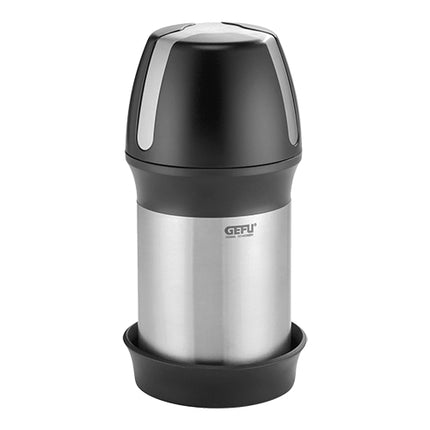 Stainless Steel Grater with 2 Interchangeable Discs | GEFU | Ø8.3 x H16.1 cm 1