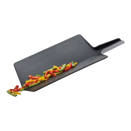 Black Folding Cutting Board with Anti-Slip Ribbing | GEFU | Plastic | 47 x 26 cm 1
