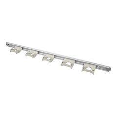 Wall-Mounted Tool Rack | BoBrush | Aluminium | 90 cm 1
