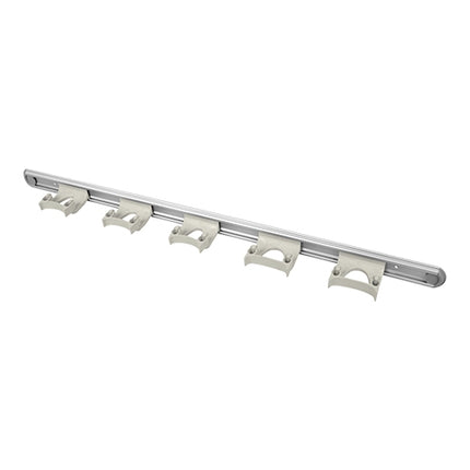 Wall-Mounted Tool Rack | BoBrush | Aluminium | 90 cm 1