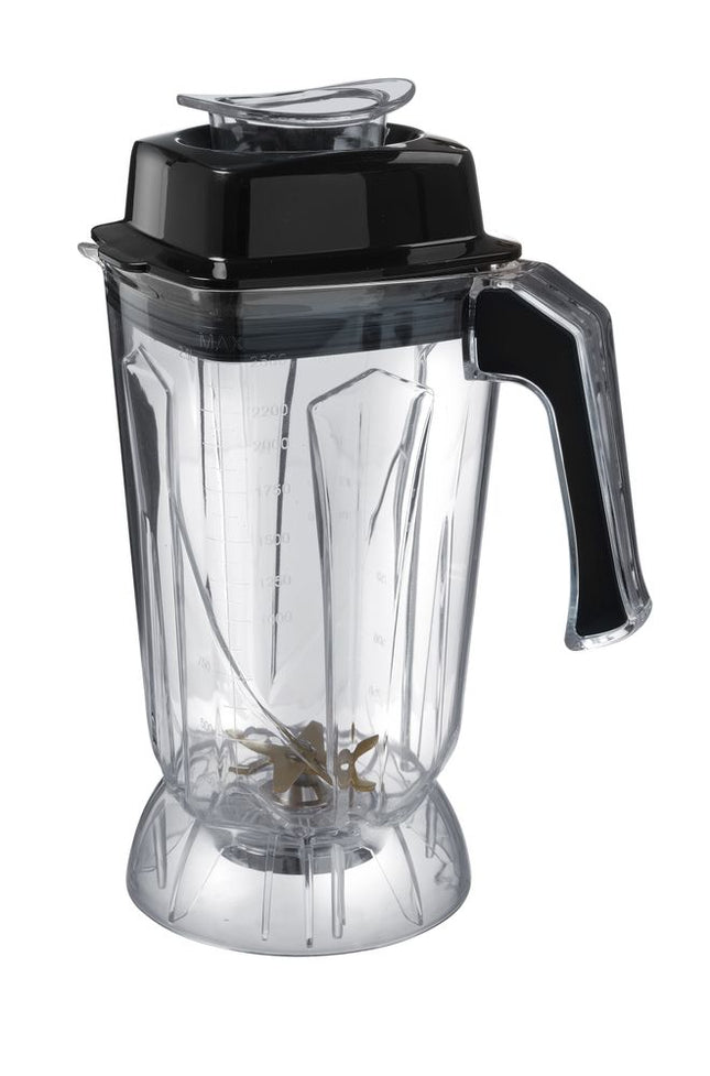 Replacement Bar Blender Jar 2.5L with Titanium-Coated Blades | HENDI