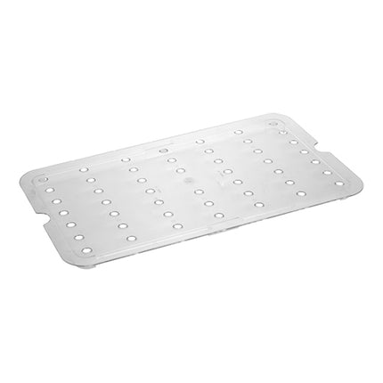 CaterChef GN 1/1 Polycarbonate Drain Tray | Transparent | 53 x 32.5 cm 1