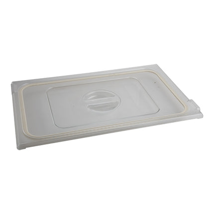 GN 1/1 Gastronorm Lid with Silicone Seal | CaterChef | Transparent Polycarbonate | 53 x 32.5 cm 1