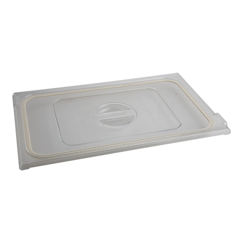 GN 1/1 Gastronorm Lid with Silicone Seal | CaterChef | Transparent Polycarbonate | 53 x 32.5 cm 1