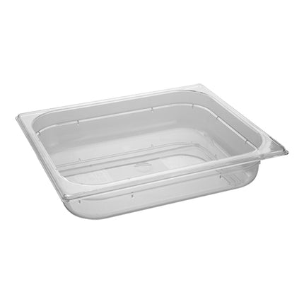 Transparent Polycarbonate Gastronorm Food Pan GN 1/2 | CaterChef | 65 mm Deep | 3.9 L 1