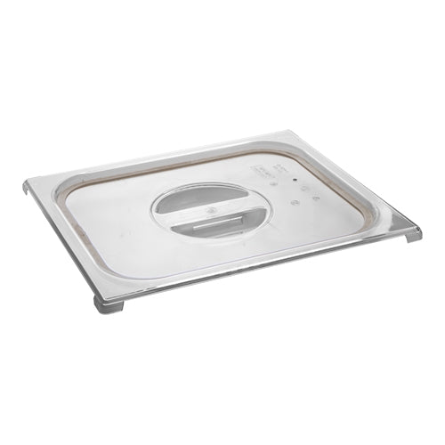 GN 1/2 Gastronorm Lid with Silicone Seal | CaterChef | Transparent Polycarbonate | 32.5 x 26.5 cm 1