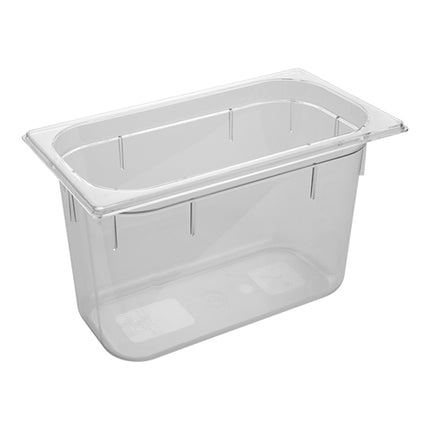 Transparent Polycarbonate Gastronorm Food Pan GN 1/3 | CaterChef | 200 mm Deep | 7 L 1