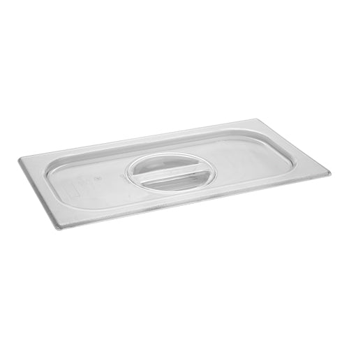 GN 1/3 Gastronorm Lid | CaterChef | Transparent Polycarbonate | 32.5 x 17.6 cm 1