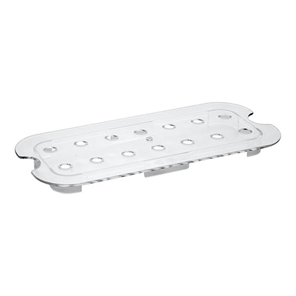GN 1/3 Gastronorm Drain Tray | CaterChef | Transparent Polycarbonate | 32.5 x 17.6 cm 1
