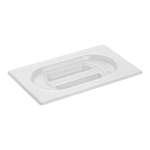 CaterChef GN 1/9 Polycarbonate Gastronorm Lid | Transparent | 17.6 x 10.8 cm 1