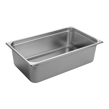 CaterChef GN 1/1 Stainless Steel 18/8 Gastronorm Pan | Heavy Quality | 150 mm | 20 L 1