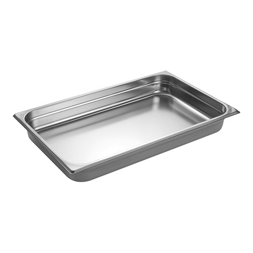 GN 1/1 Gastronorm Pan | CaterChef | Stainless Steel 18/8 | 65 mm Deep | 8.8 L 1