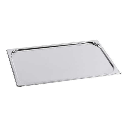 Stainless Steel Gastronorm Cover GN 1/1 | CaterChef | Without Holes or Handle | 53 x 32.5 cm 1