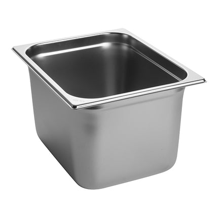GN 1/2 Gastronorm Pan | CaterChef | Stainless Steel 18/8 | 200 mm Deep | 12 L 1