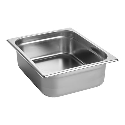 GN 1/2 Gastronorm Pan | CaterChef | Stainless Steel 18/8 | 100 mm Deep | 6.1 L 1