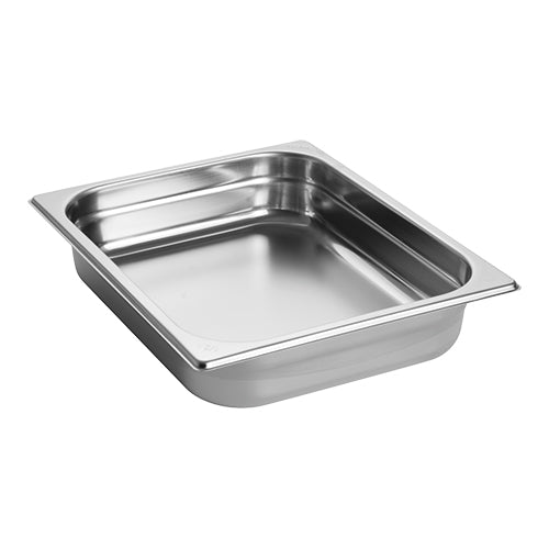 GN 1/2 Gastronorm Pan | CaterChef | Stainless Steel 18/8 | 65 mm Deep | 4 L 1